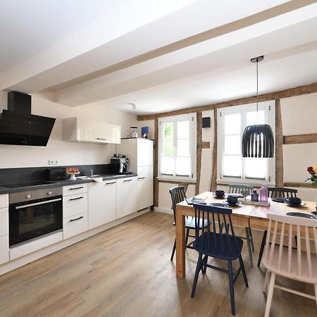 Das Schiefe Haus- Wohnung "Nibelungen" Heppenheim  Kültér fotó