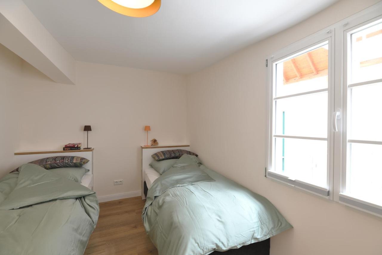 Das Schiefe Haus- Wohnung "Nibelungen" Heppenheim  Kültér fotó
